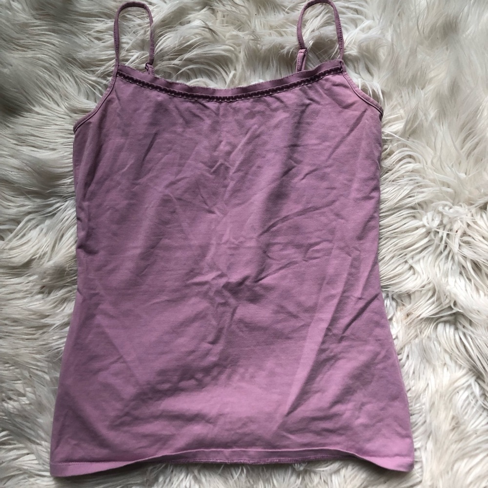 Purple cami